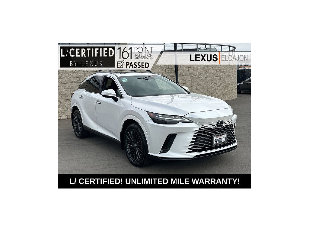 2026 Lexus RX 350h Premium