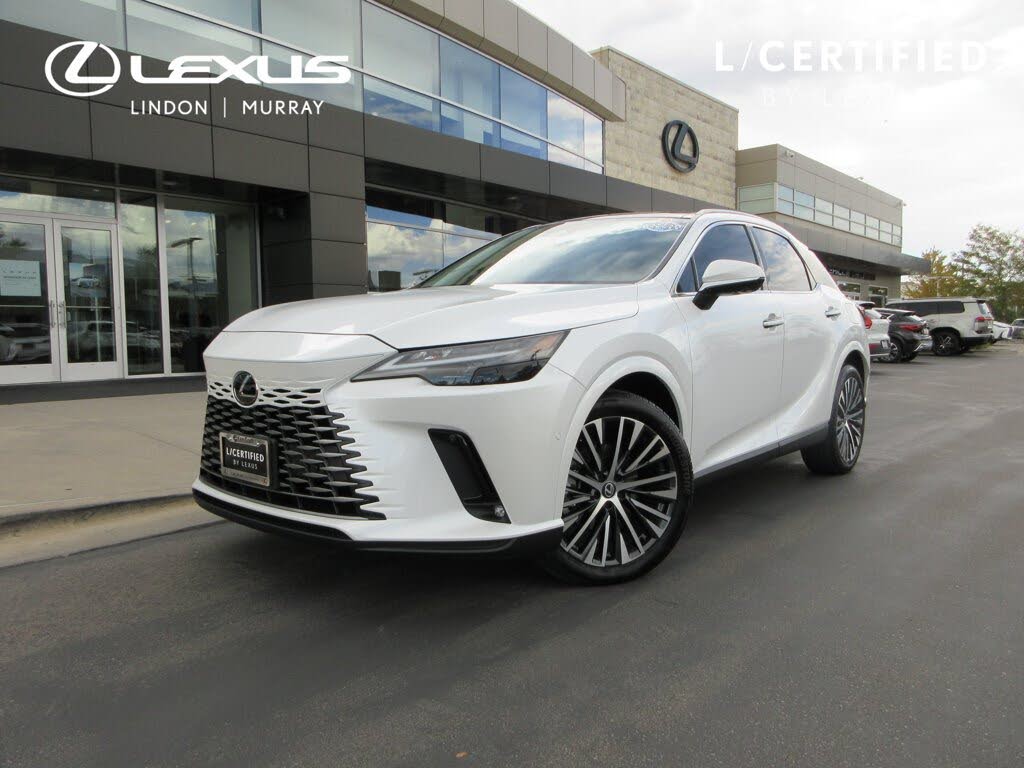 2026 Lexus RX 350h 350h F SPORT Design