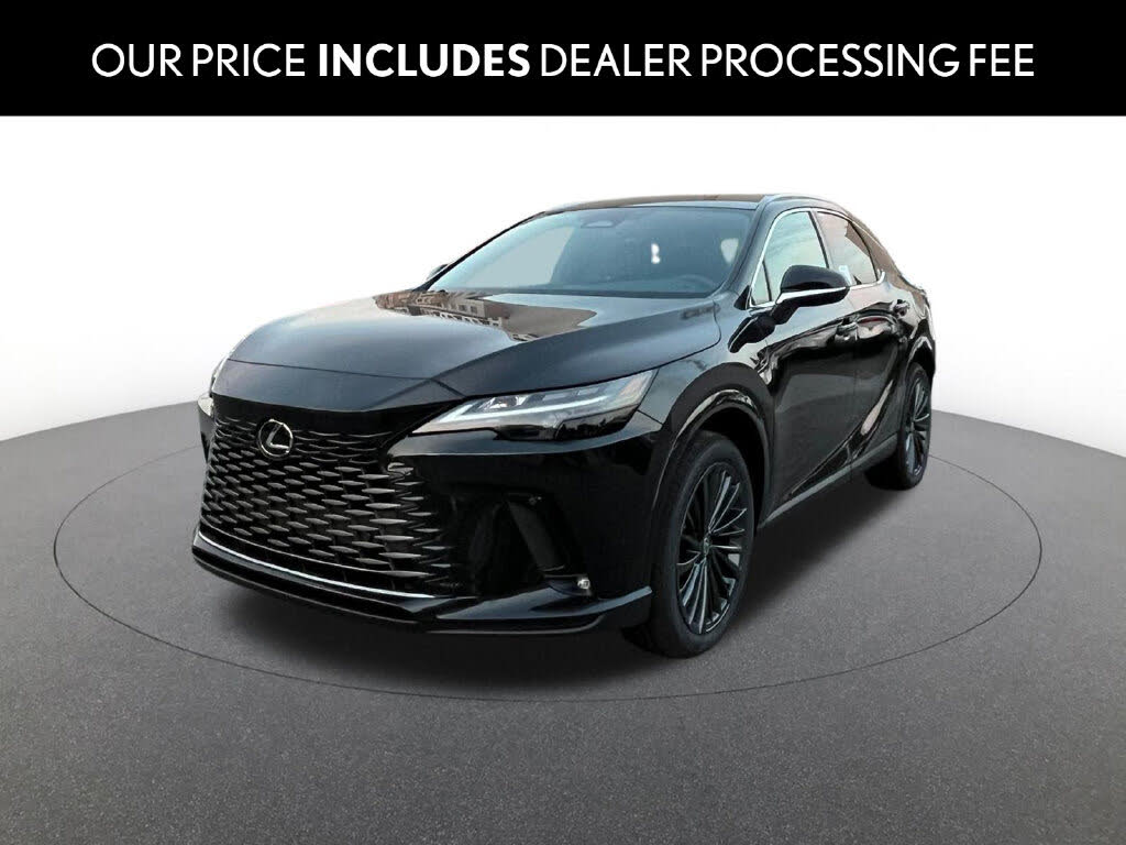 2026 Lexus RX 350h 350h F SPORT Design