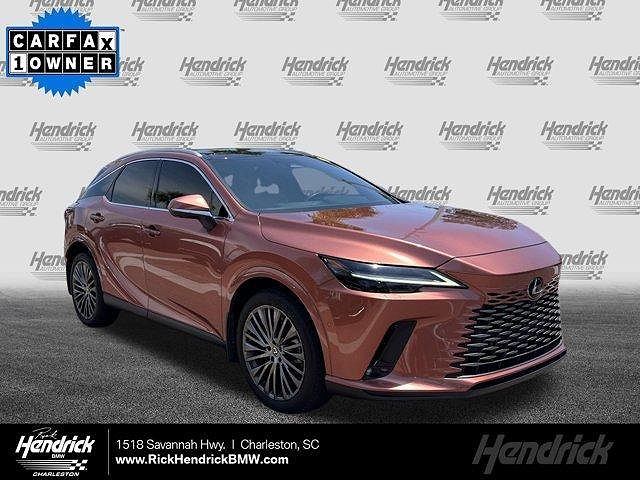 2023 LEXUS RX RX 350h Luxury