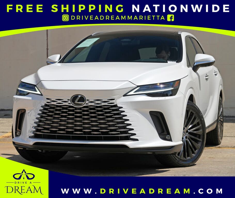 2024 Lexus RX 350h 350h Premium Plus