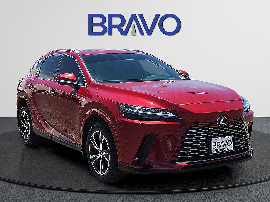 2024 Lexus RX 350h Luxury