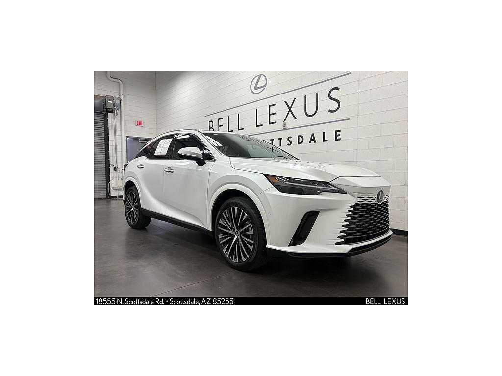 2024 Lexus RX 350h Luxury
