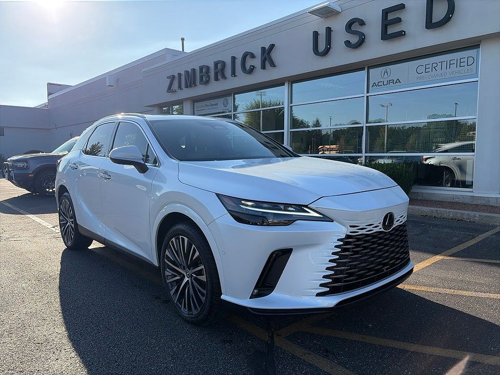 2024 Lexus RX 350h Luxury