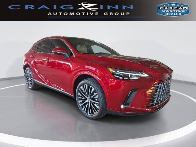 2026 Lexus RX 350h 350h F SPORT Design