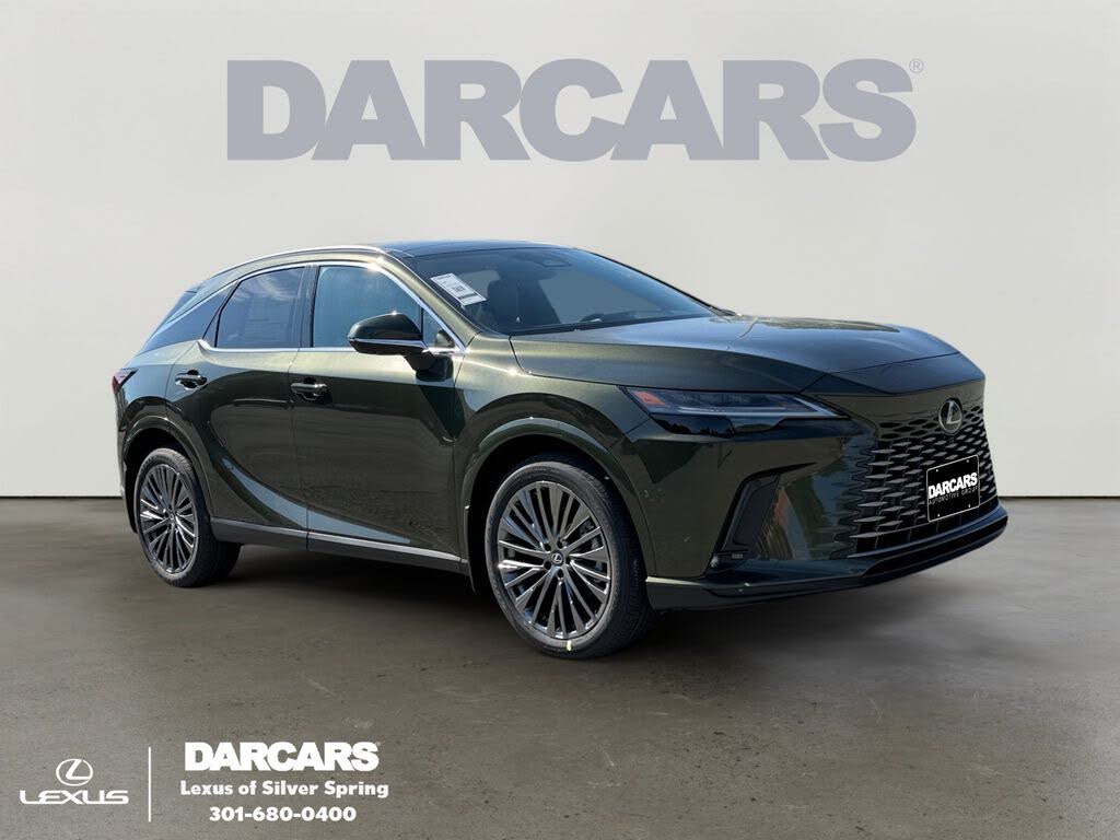 2026 Lexus RX 350h 350h