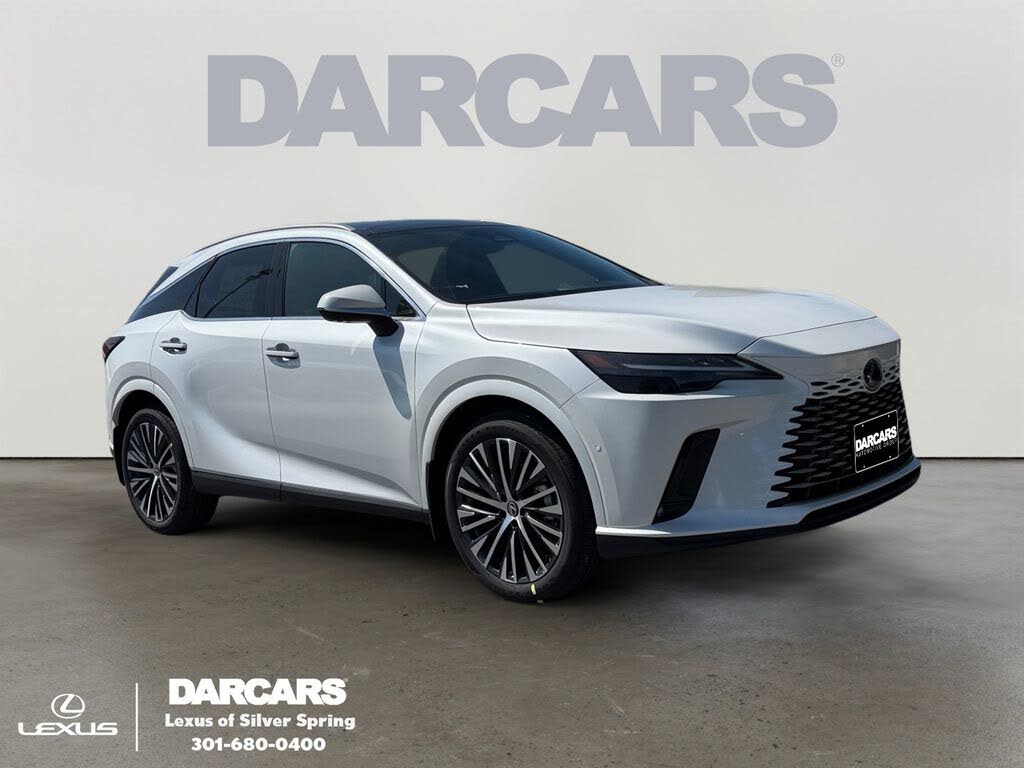 2026 Lexus RX 350h 350h F SPORT Design