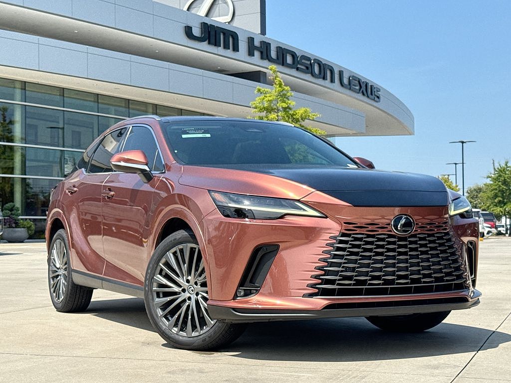 2023 Lexus RX 350h Luxury L/CERTIFIED