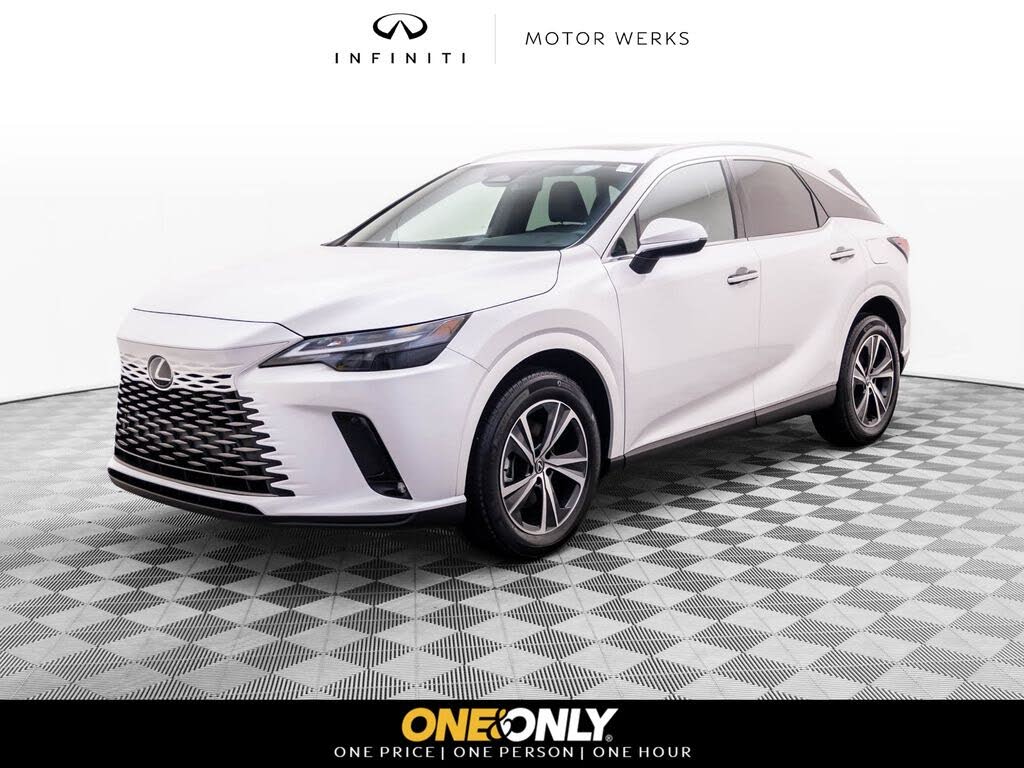 2023 Lexus RX 350h Premium