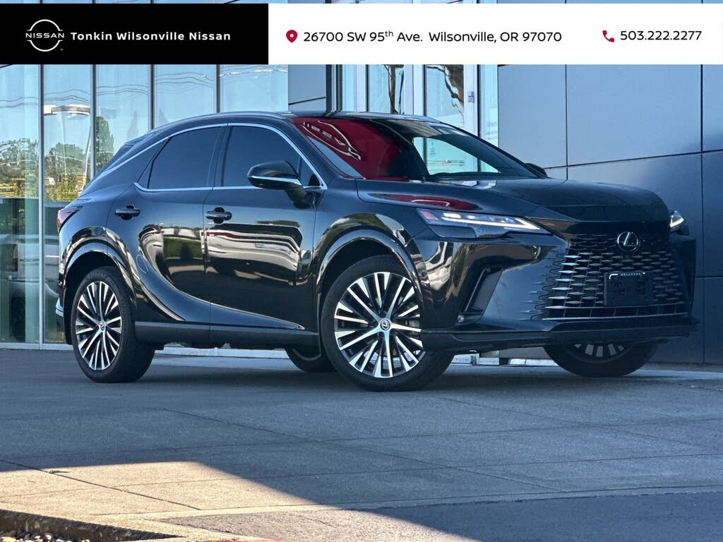 2024 Lexus RX 350h Luxury