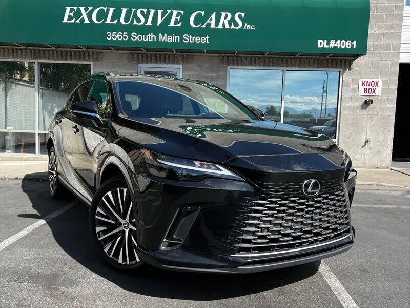 2025 Lexus RX 350h 350h F SPORT Design