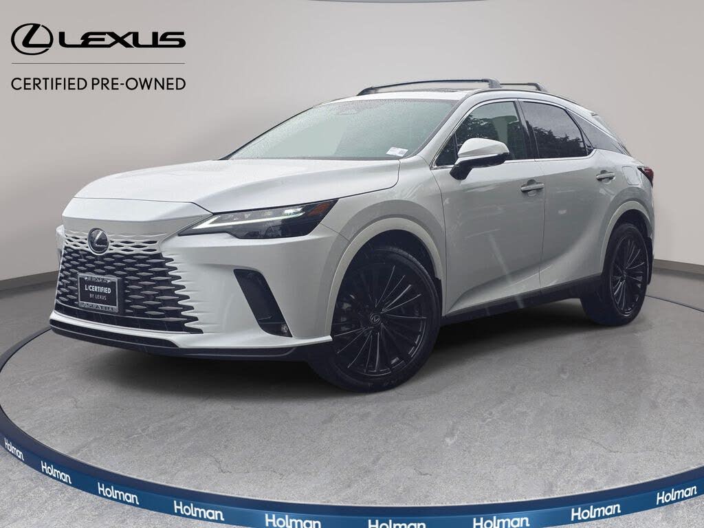 2025 Lexus RX 350h