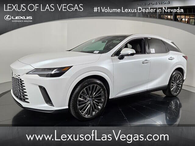 2026 Lexus RX 350h 350h