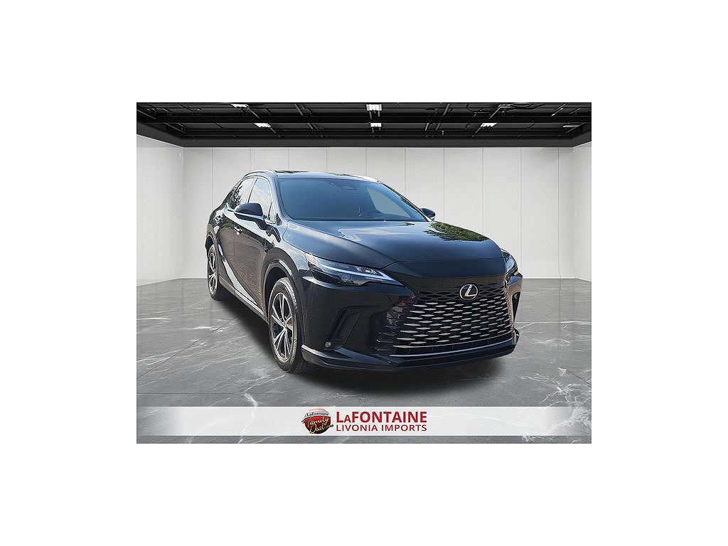 2023 Lexus RX 350h Premium