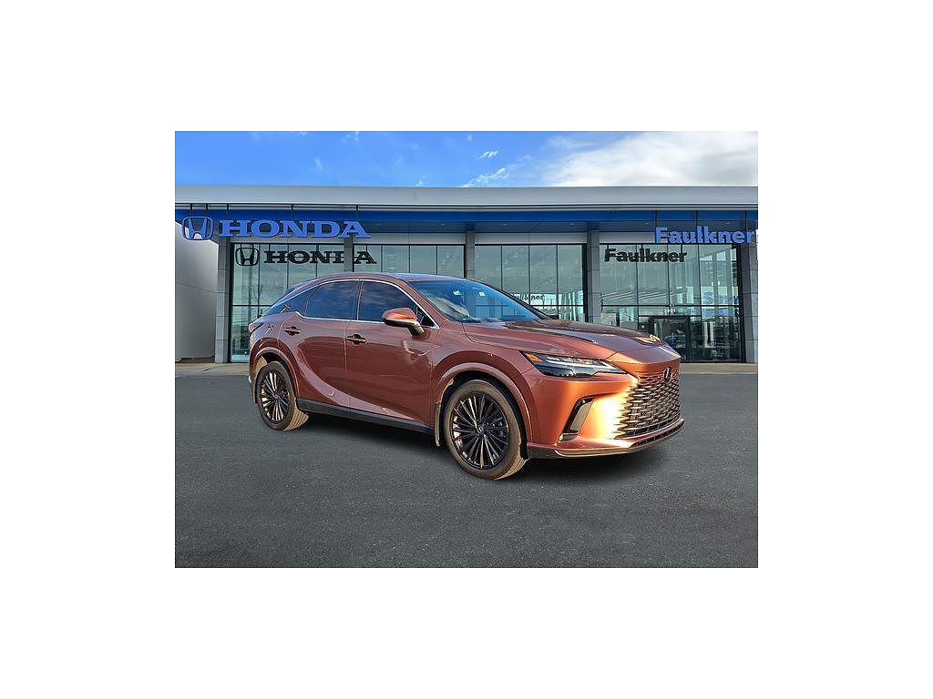 2025 Lexus RX 350h Premium AWD