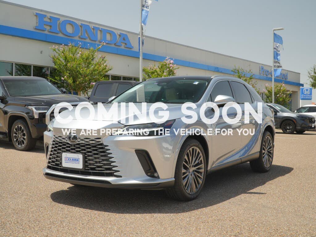 2025 Lexus RX 350h 350h F SPORT Design