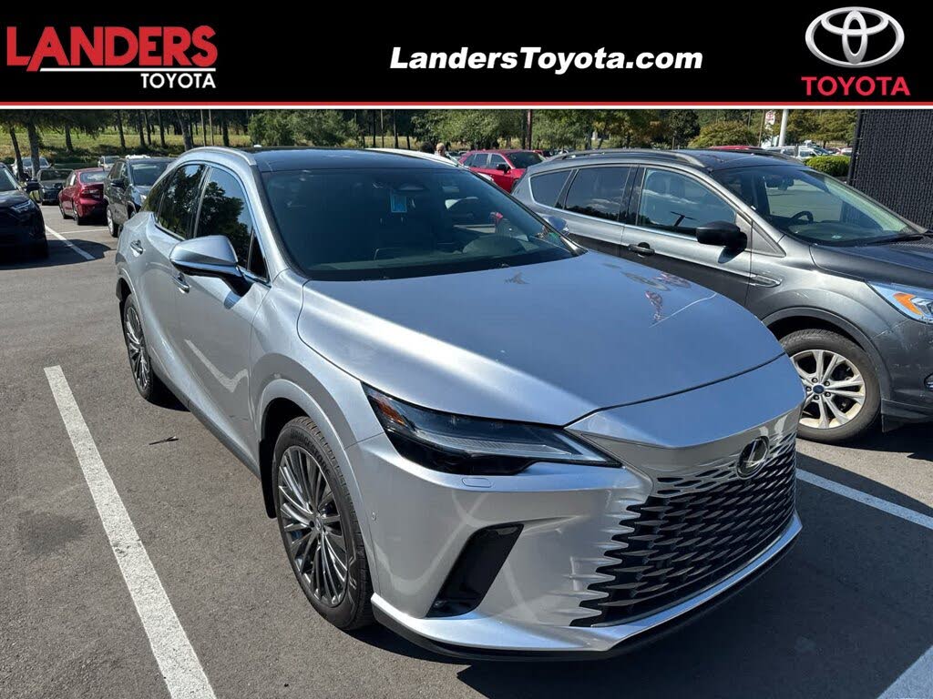2025 Lexus RX 350h