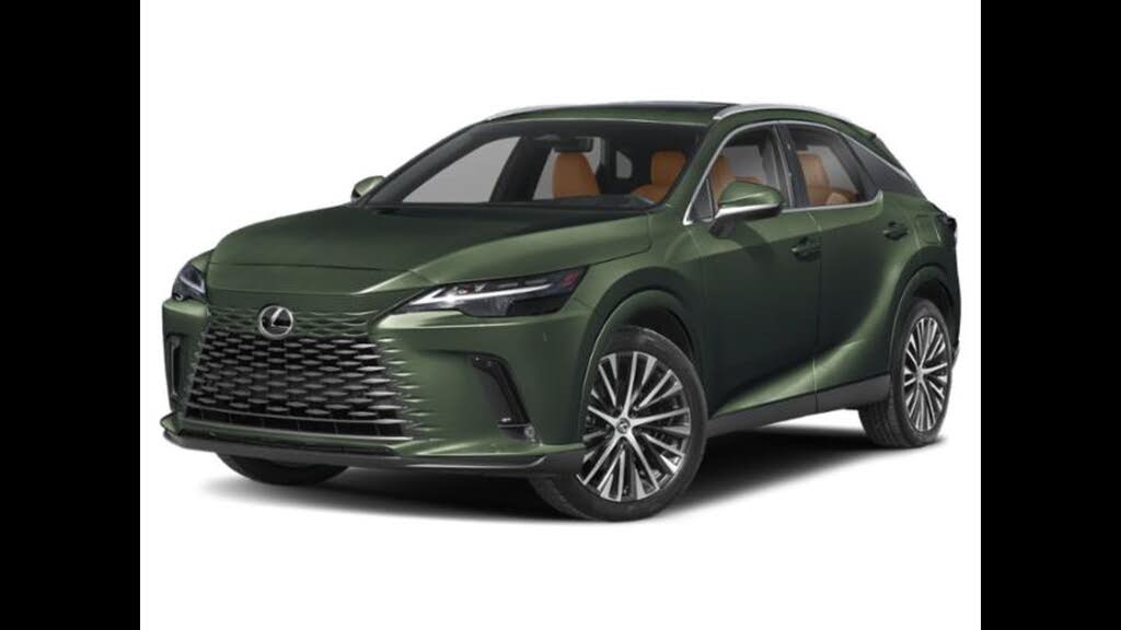 2026 Lexus RX 350h 350h F SPORT Design