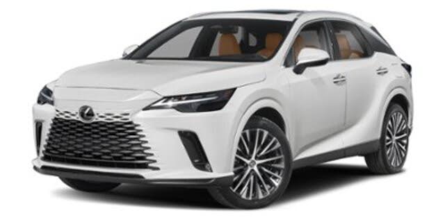 2026 Lexus RX 350h 350h