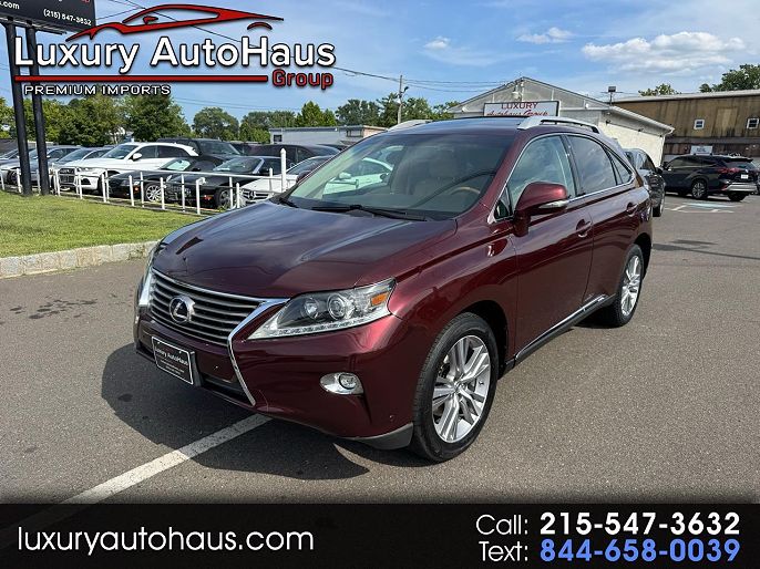 2015 Lexus RX 450h