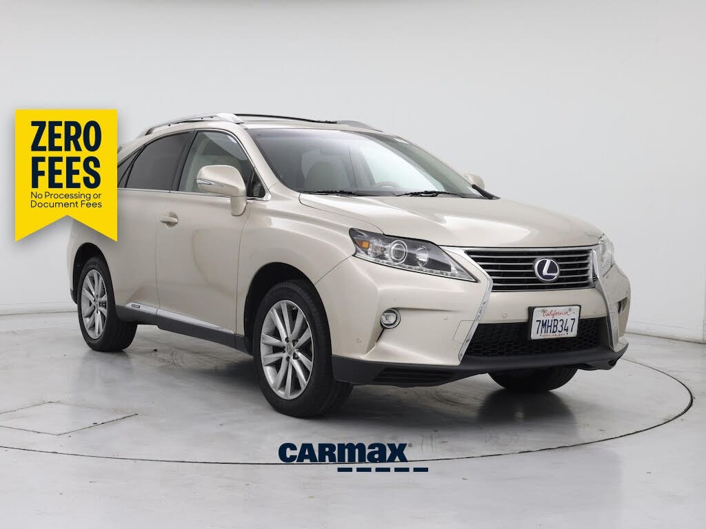 2015 Lexus RX 450h