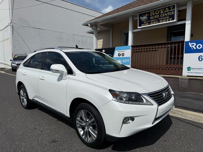 2015 Lexus RX 450h