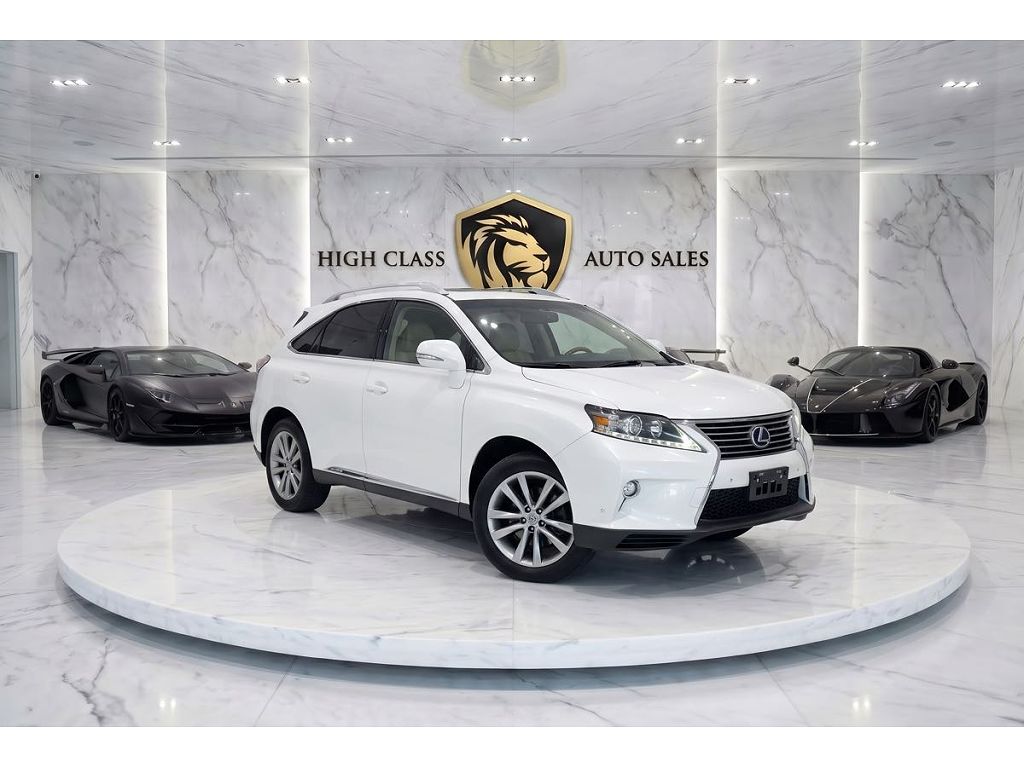 2015 Lexus RX 450h AWD