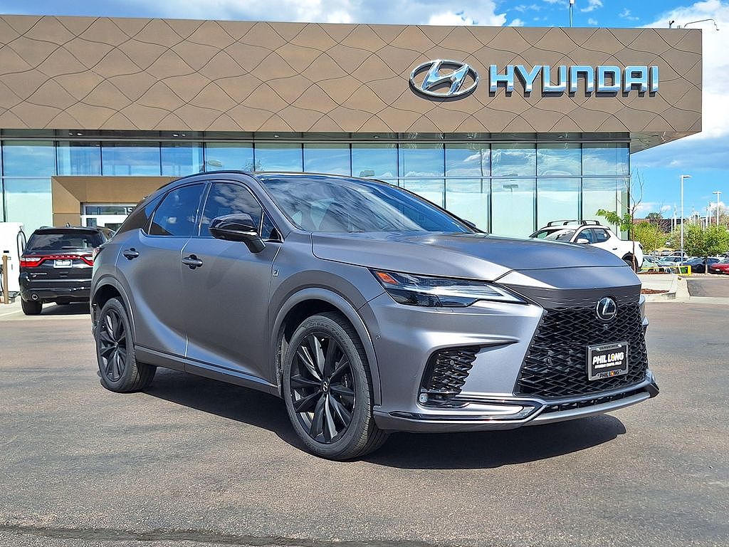 2023 Lexus RX F SPORT Performance