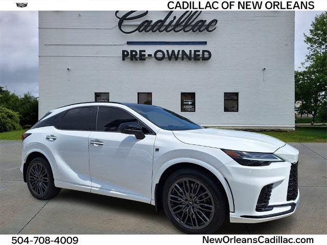 2023 Lexus RX 500h F SPORT Performance