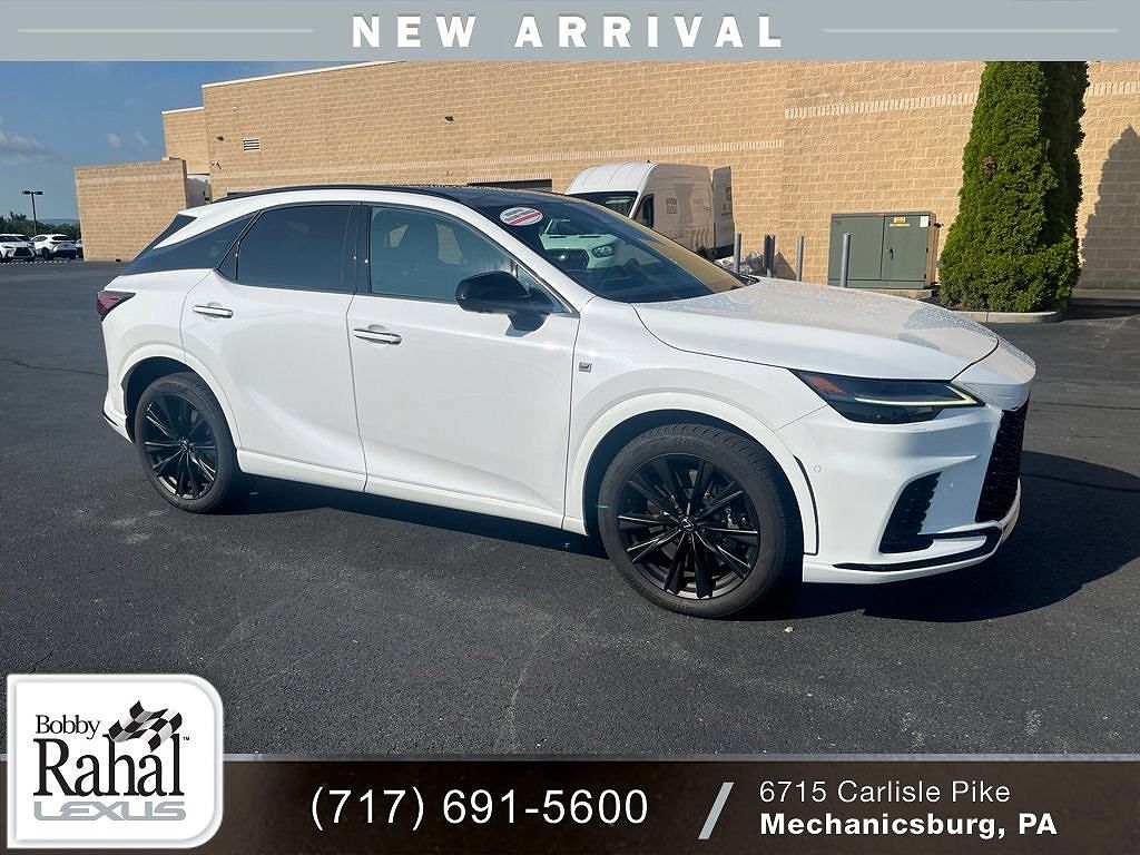 2023 Lexus RX F SPORT Performance