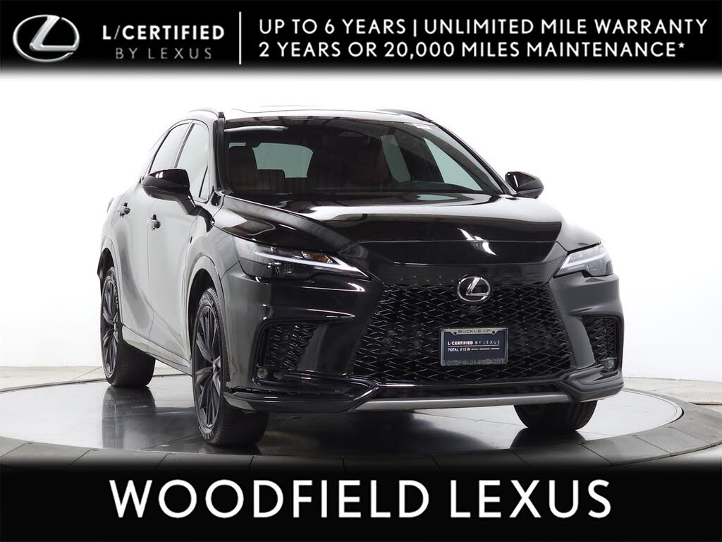 2023 Lexus RX F SPORT Performance