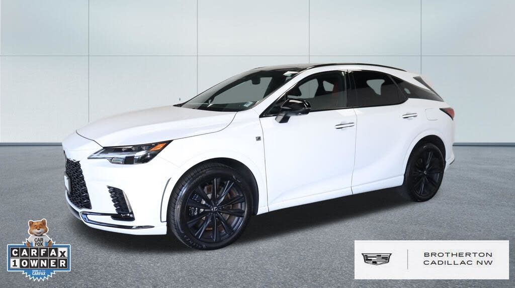 2024 Lexus RX 500h 500h F SPORT Performance