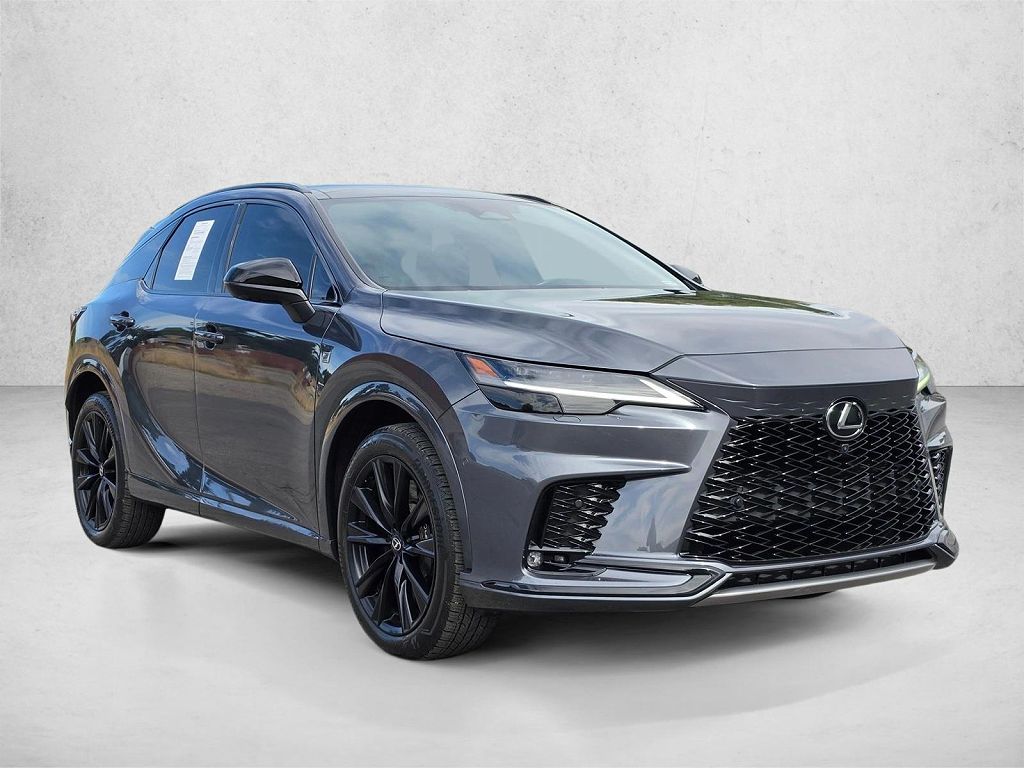 2024 Lexus RX 500h F SPORT Performance