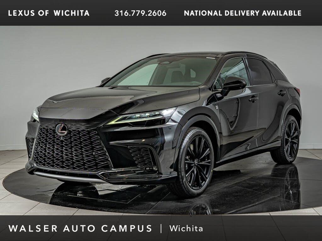 2023 Lexus RX F SPORT Performance