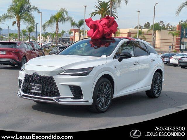 2023 Lexus RX 500h F SPORT Performance