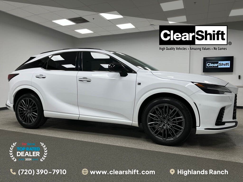 2023 Lexus RX 500h F SPORT Performance