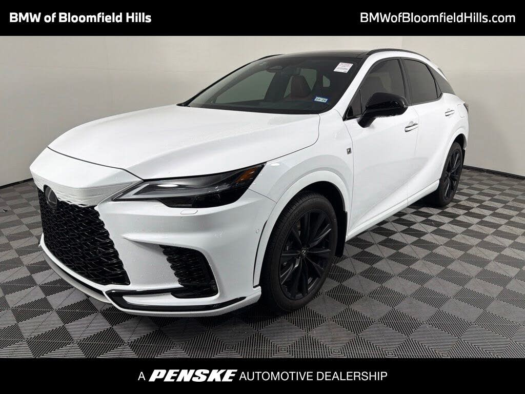 2024 Lexus RX 500h 500h F SPORT Performance
