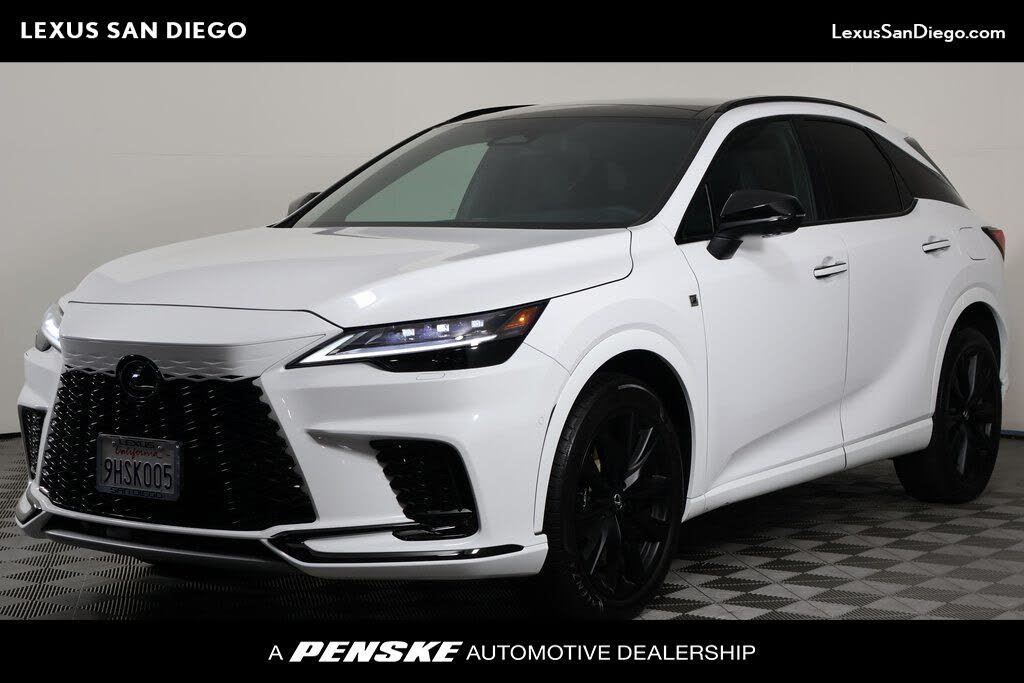 2023 Lexus RX 500h F SPORT Performance