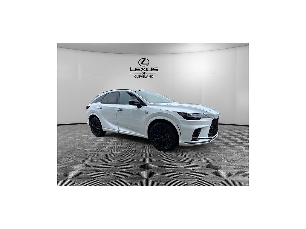 2025 Lexus RX 500h F SPORT Performance