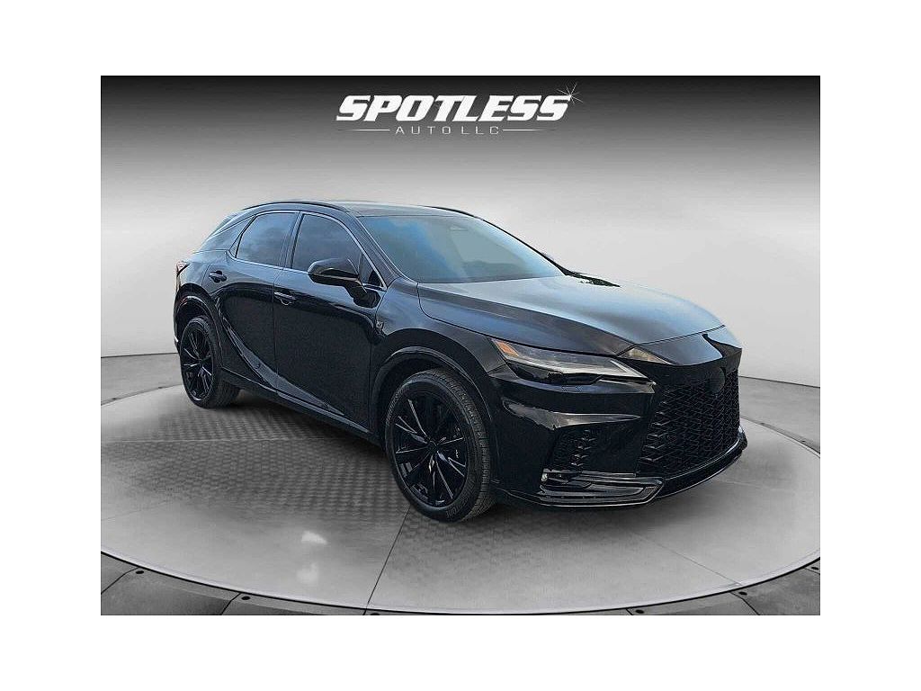 2023 Lexus RX F SPORT Performance