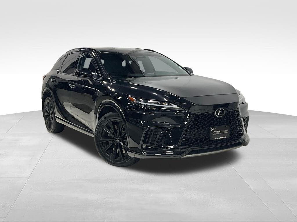 2024 Lexus RX 500h 500h F SPORT Performance