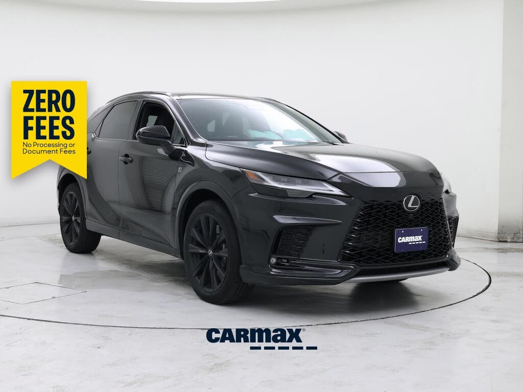 2023 Lexus RX 500h F SPORT Performance