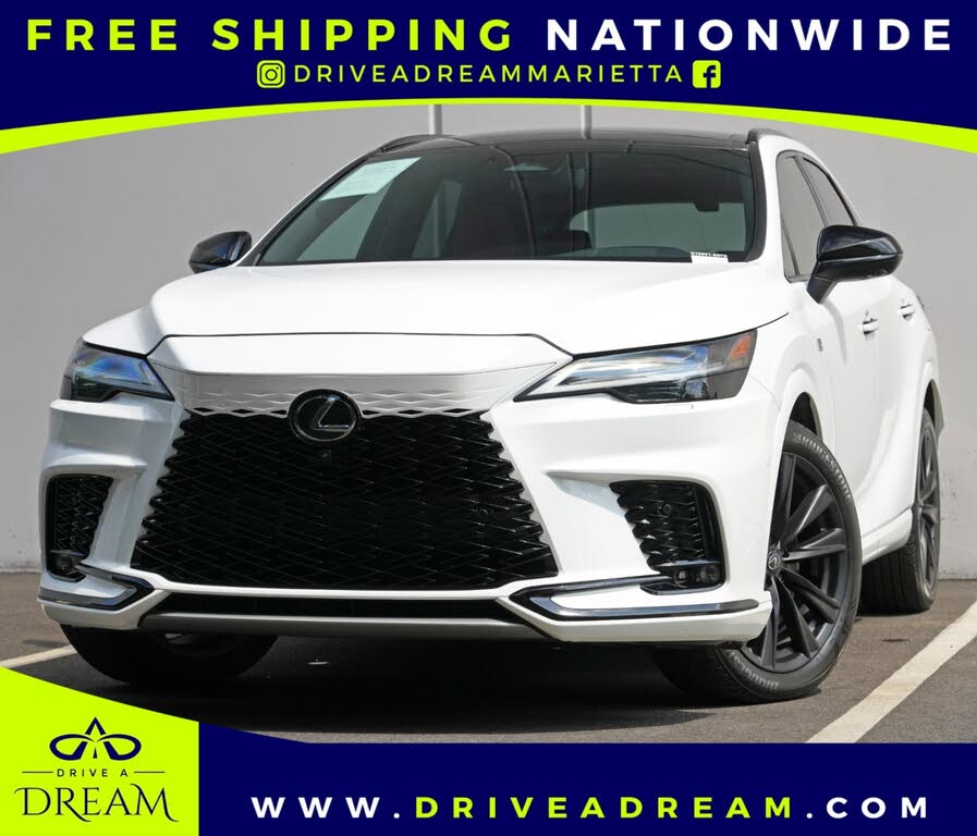 2024 Lexus RX 500h 500h F SPORT Performance