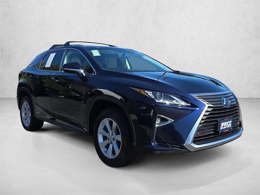 2016 Lexus RX 450h