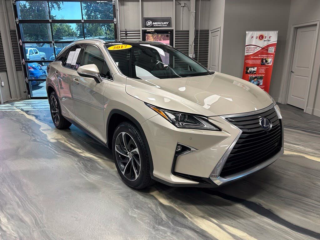 2017 Lexus RX 450h F SPORT
