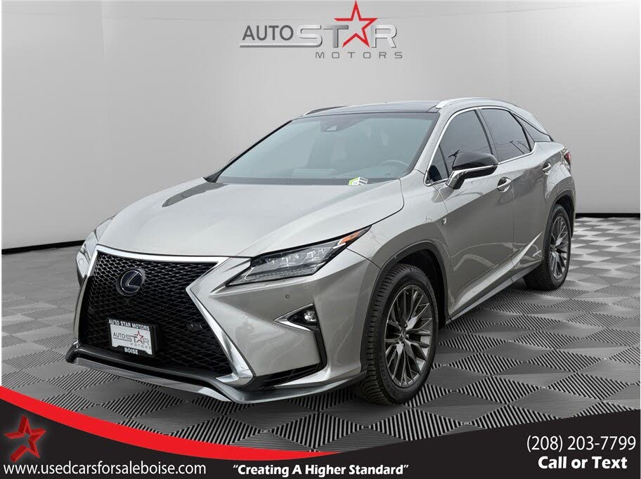 2017 Lexus RX 450h