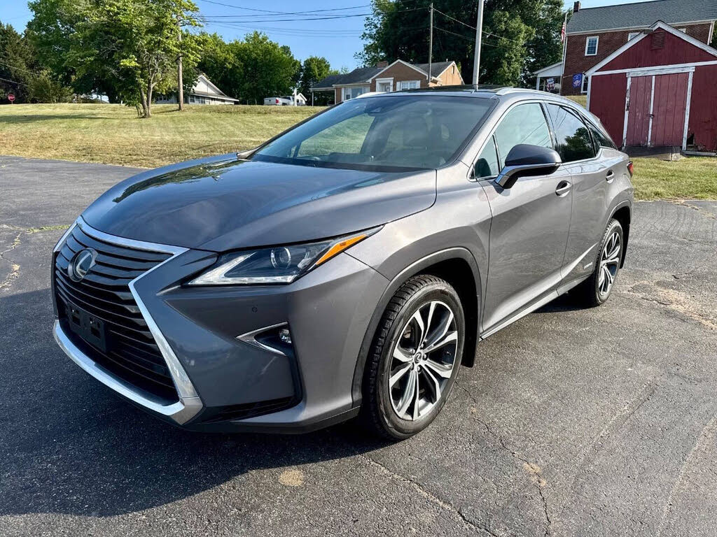 2018 Lexus RX 450h F SPORT