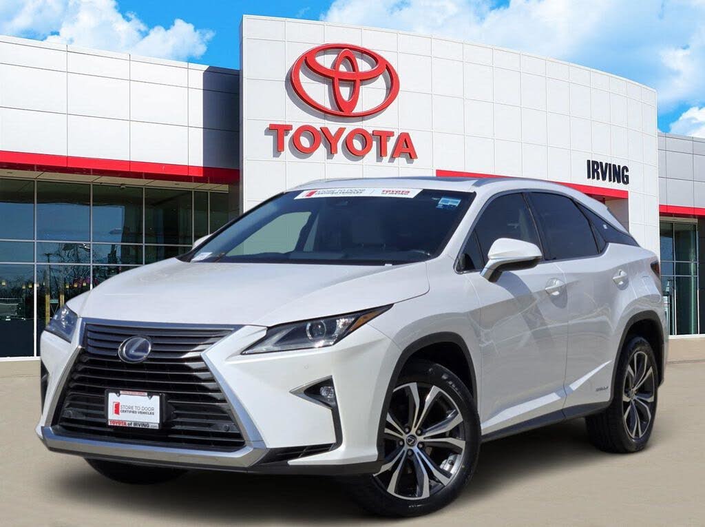 2019 Lexus RX 450h F SPORT