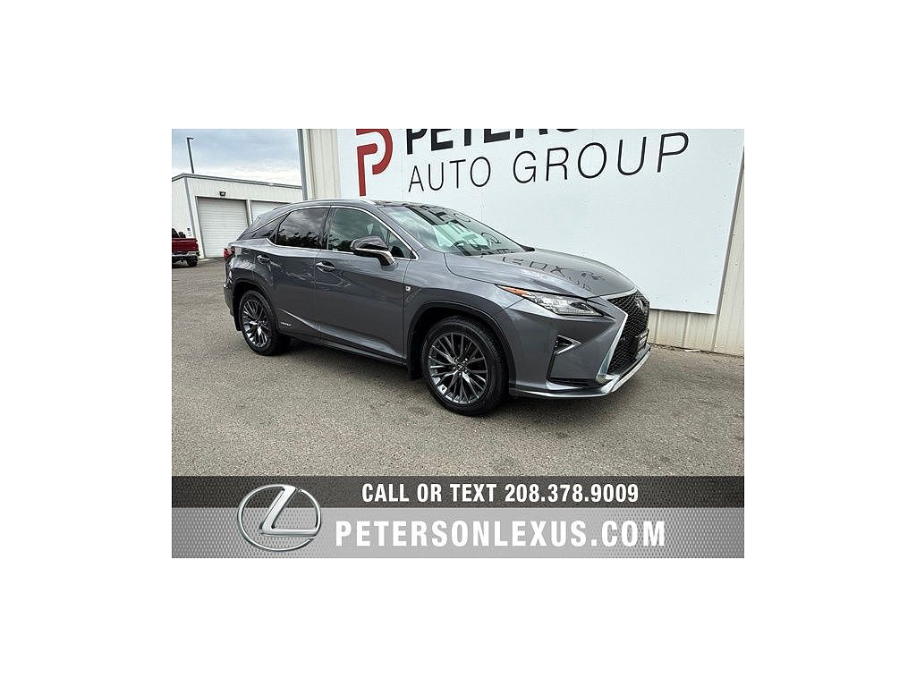 2019 Lexus RX F SPORT