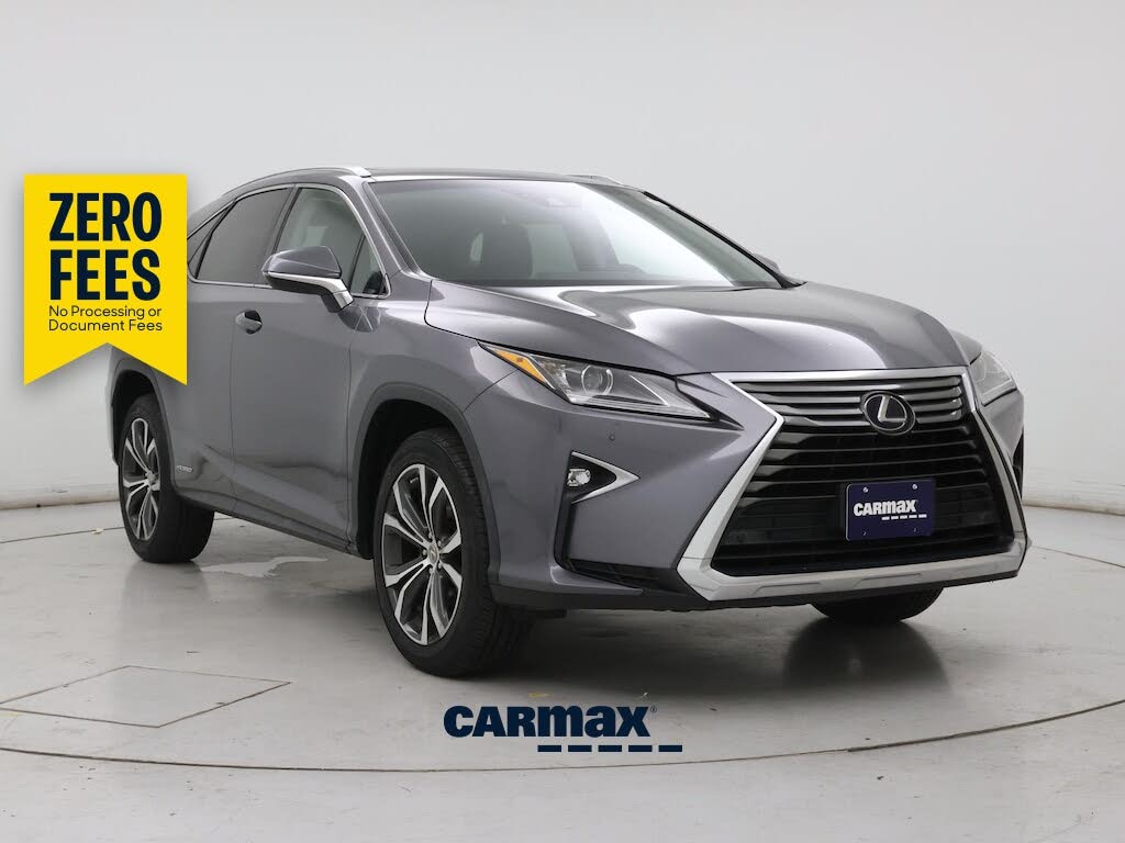 2017 Lexus RX 450h F SPORT